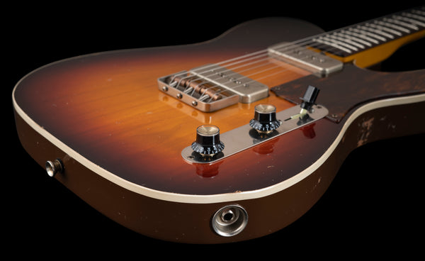 Macmull Heartbreaker P90 - Vintage Burst