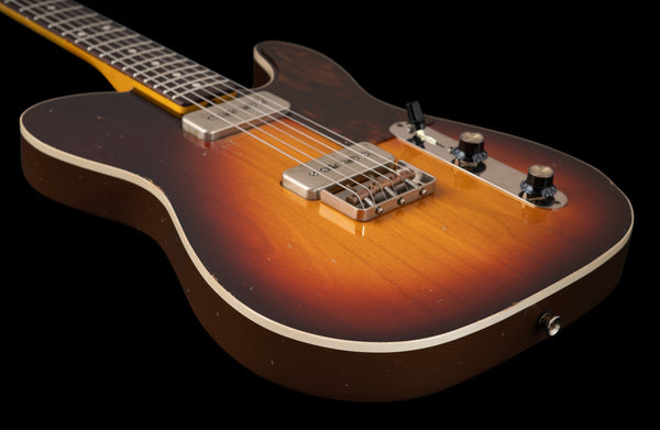 Macmull Heartbreaker P90 - Vintage Burst