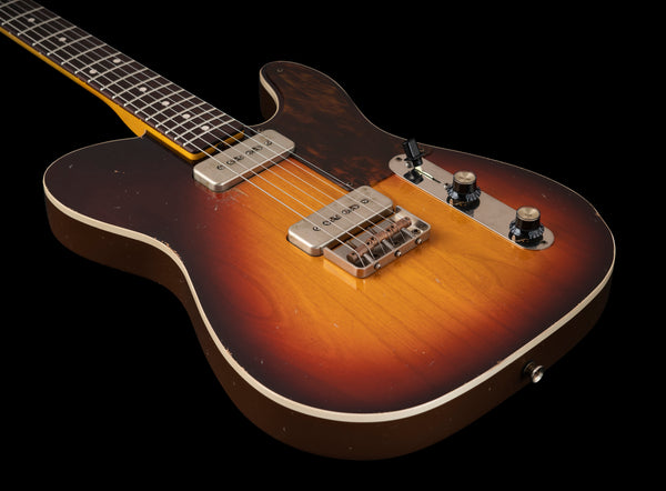 Macmull Heartbreaker P90 - Vintage Burst