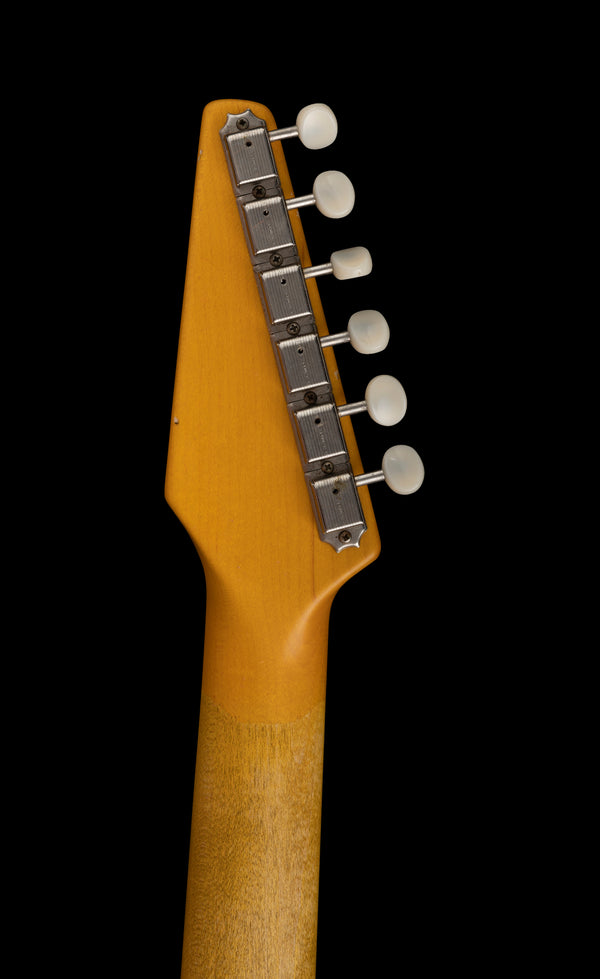 Macmull Heartbreaker P90 - Vintage Burst