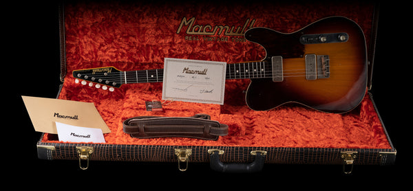 Macmull Heartbreaker P90 - Vintage Burst