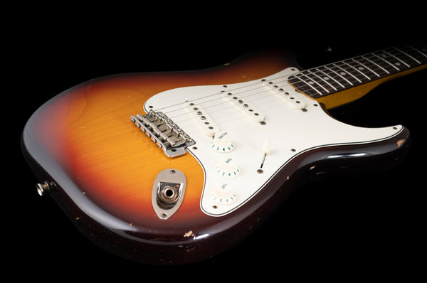 Macmull S-Classic - Three Tone Sunburst