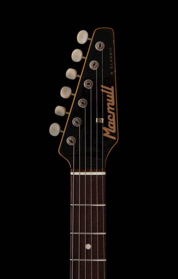 Macmull S-Classic - Three Tone Sunburst