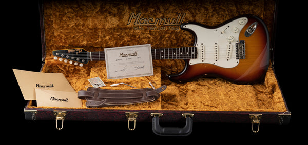 Macmull S-Classic - Three Tone Sunburst