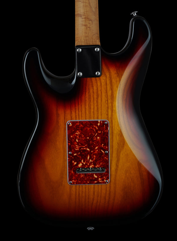 Suhr Limited Edition Classic S Paulownia, Trans 3 Tone Burst
