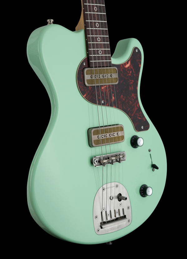 Nik Huber Piet Offset Trem - Surf Green