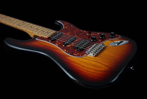 Suhr Limited Edition Classic S Paulownia, Trans 3 Tone Burst
