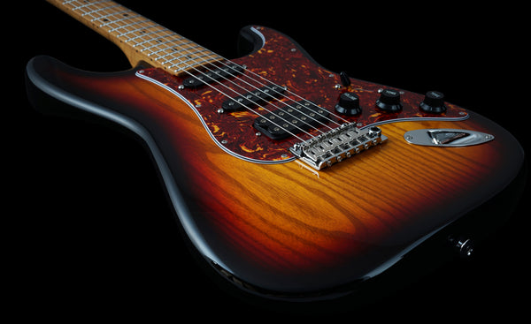 Suhr Limited Edition Classic S Paulownia, Trans 3 Tone Burst