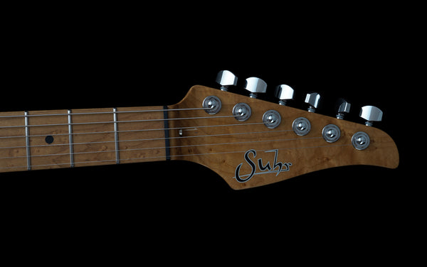 Suhr Limited Edition Classic S Paulownia, Trans 3 Tone Burst