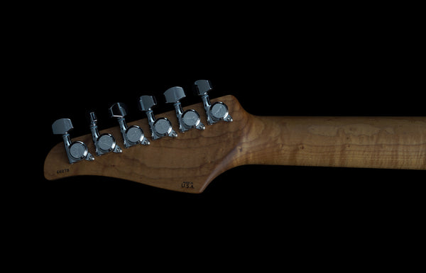 Suhr Limited Edition Classic S Paulownia, Trans 3 Tone Burst