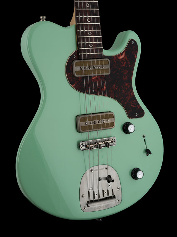 Nik Huber Piet Offset Trem - Surf Green