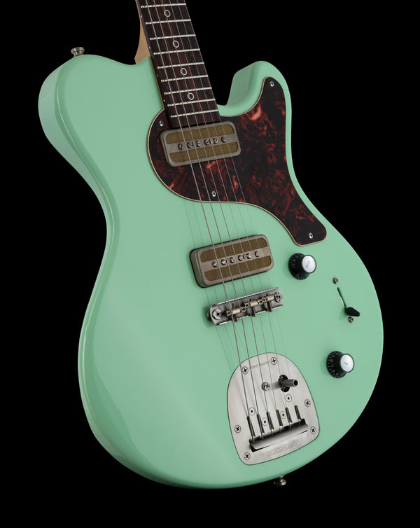 Nik Huber Piet Offset Trem - Surf Green