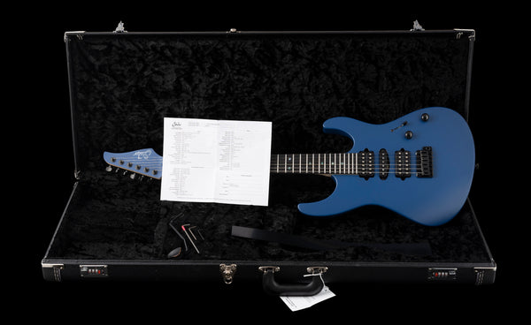 Suhr Modern Terra Limited Edition, Deep Sea Blue
