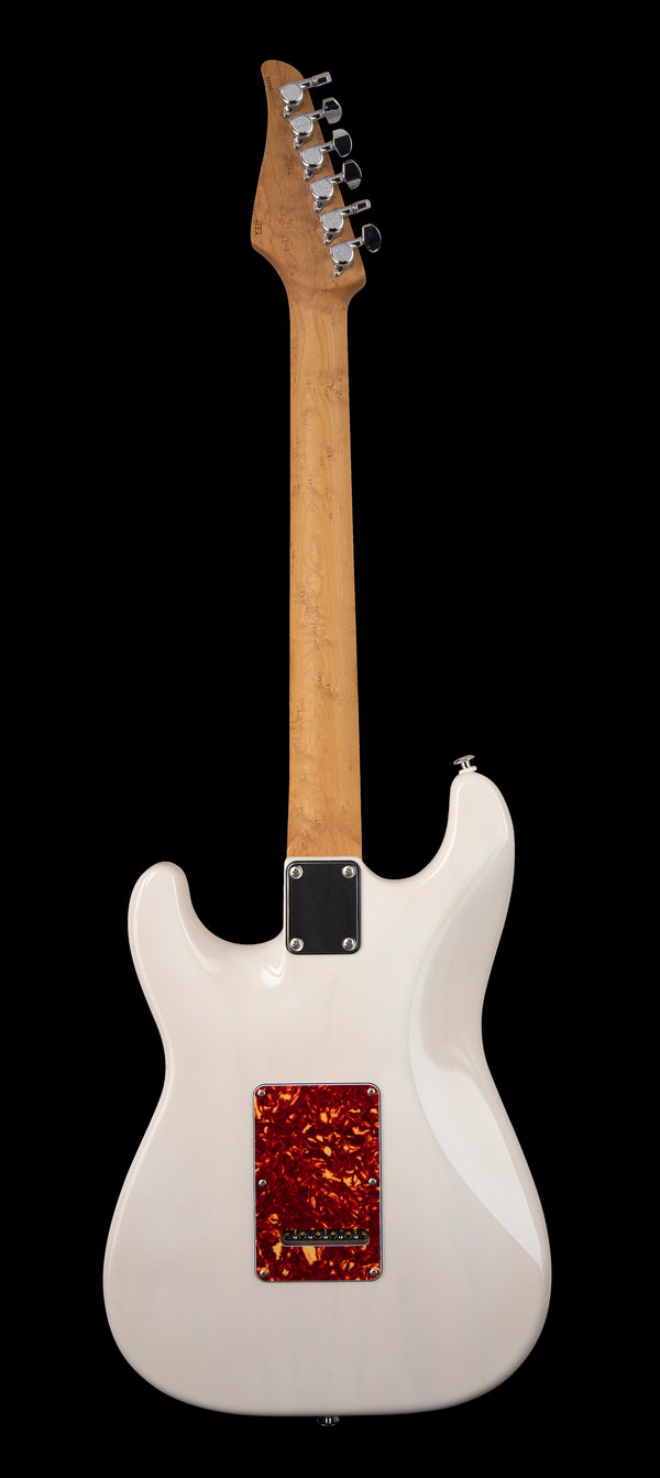 Suhr Limited Edition Classic S Paulownia, Trans White