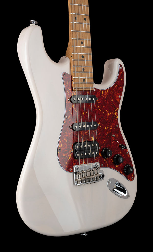 Suhr Limited Edition Classic S Paulownia, Trans White