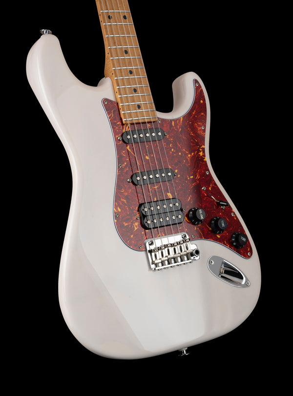 Suhr Limited Edition Classic S Paulownia, Trans White