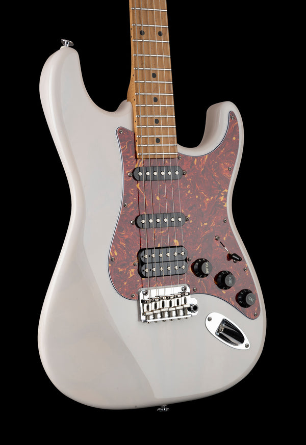 Suhr Limited Edition Classic S Paulownia, Trans White