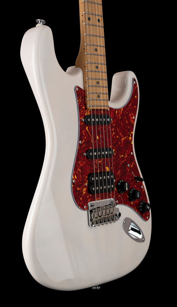 Suhr Limited Edition Classic S Paulownia, Trans White