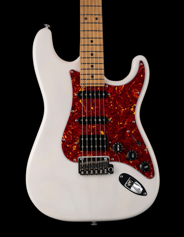 Suhr Limited Edition Classic S Paulownia, Trans White