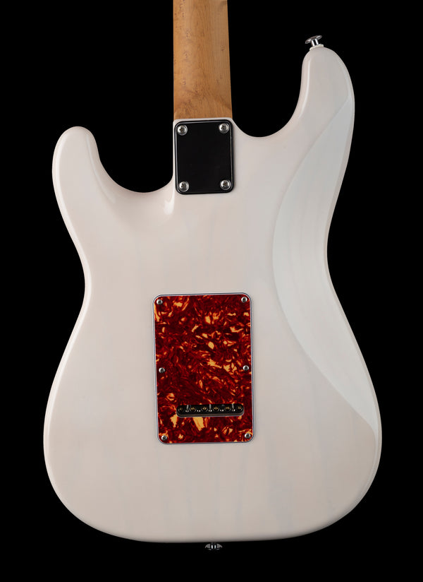 Suhr Limited Edition Classic S Paulownia, Trans White