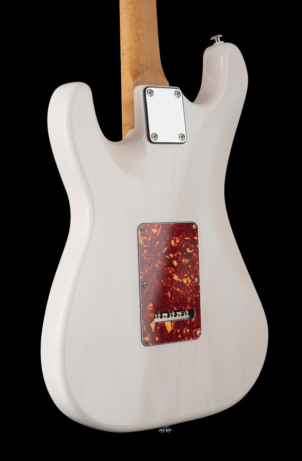 Suhr Limited Edition Classic S Paulownia, Trans White