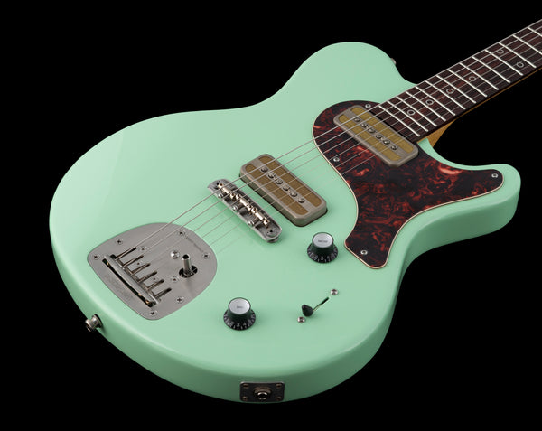 Nik Huber Piet Offset Trem - Surf Green