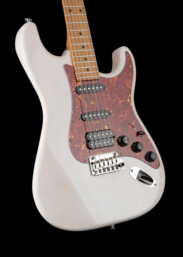 Suhr Limited Edition Classic S Paulownia, Trans White