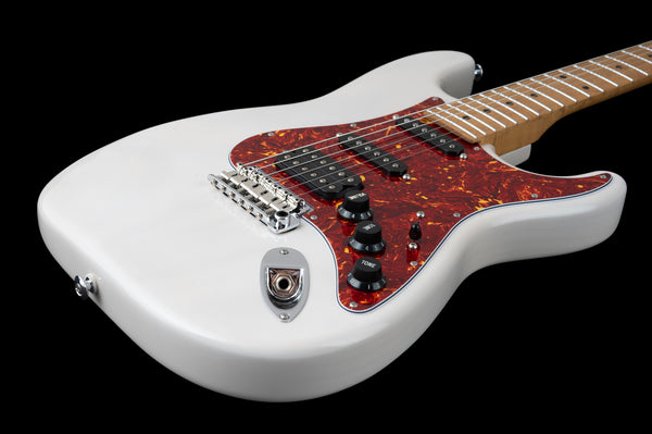 Suhr Limited Edition Classic S Paulownia, Trans White