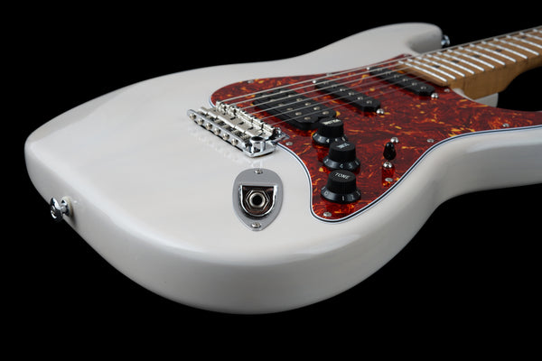 Suhr Limited Edition Classic S Paulownia, Trans White