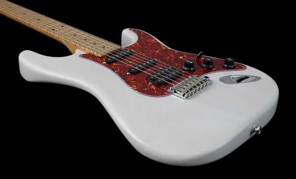 Suhr Limited Edition Classic S Paulownia, Trans White