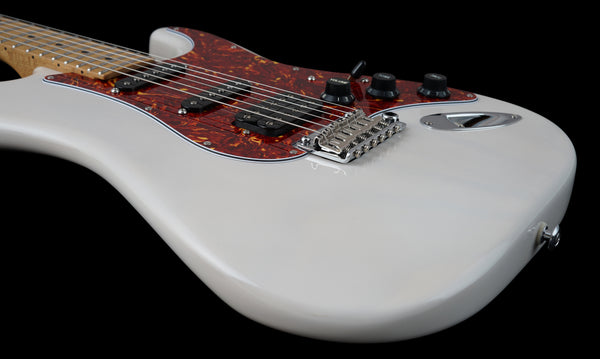 Suhr Limited Edition Classic S Paulownia, Trans White