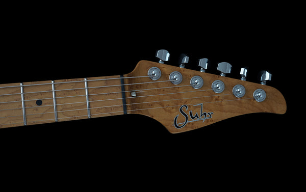 Suhr Limited Edition Classic S Paulownia, Trans White