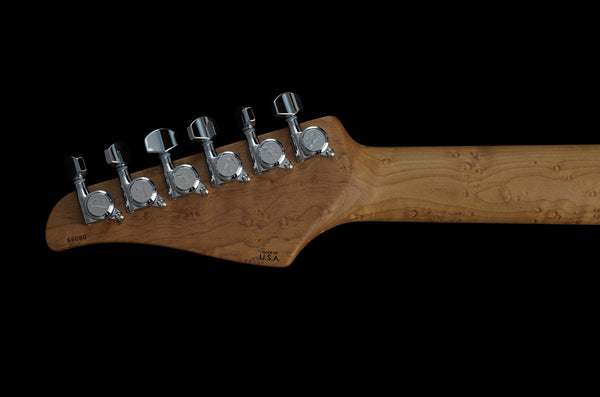 Suhr Limited Edition Classic S Paulownia, Trans White