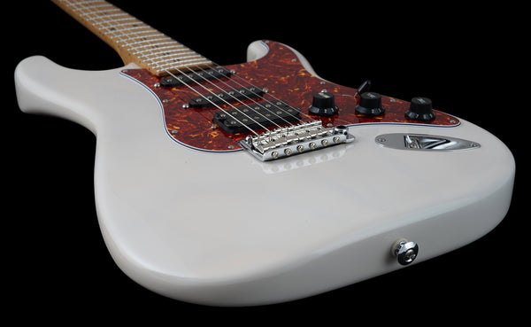 Suhr Limited Edition Classic S Paulownia, Trans White