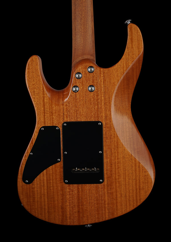 Suhr Custom Modern Trans Black to Charcoal Burst Gradient