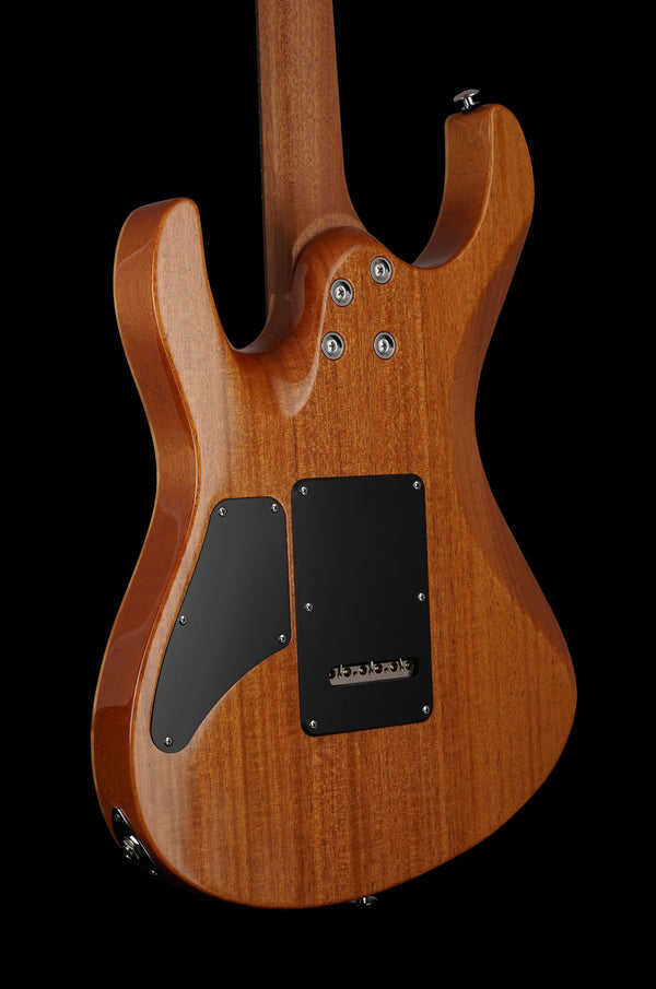 Suhr Custom Modern Trans Black to Charcoal Burst Gradient