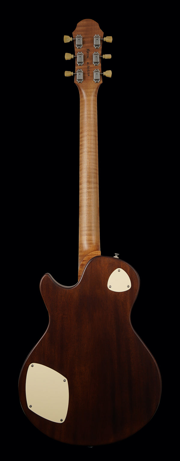 Patrick James Eggle Macon Special - Island Blue Burst - Master Grade Top