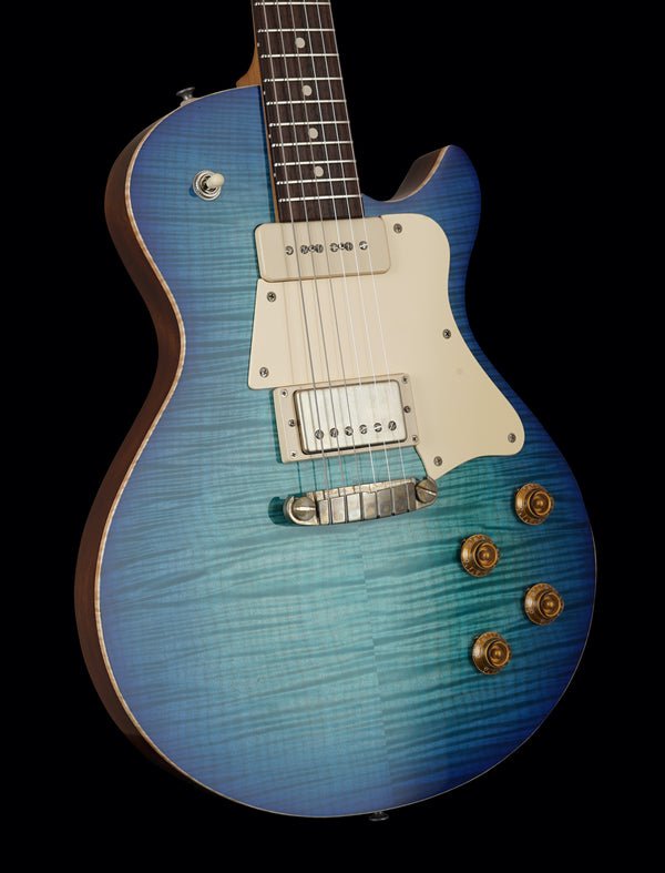 Patrick James Eggle Macon Special - Island Blue Burst - Master Grade Top