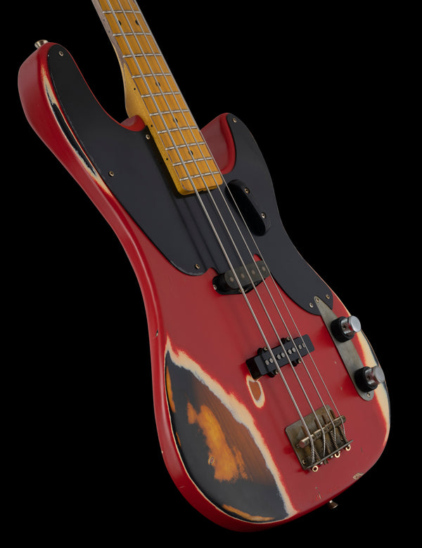 Nash PB/J Fiesta Red over Two Tone Burst