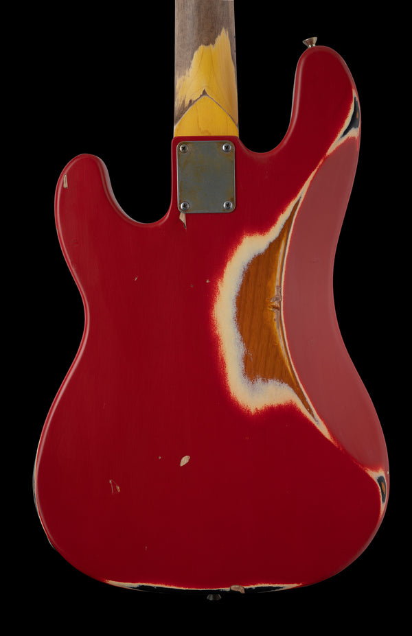 Nash PB/J Fiesta Red over Two Tone Burst