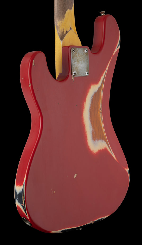 Nash PB/J Fiesta Red over Two Tone Burst