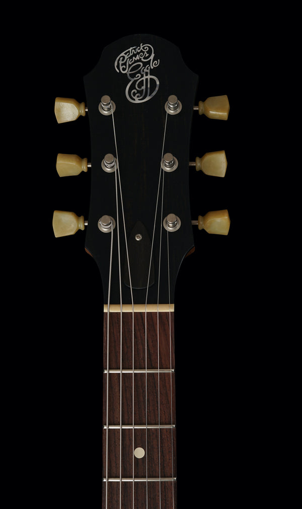 Patrick James Eggle Macon Special - Island Blue Burst - Master Grade Top
