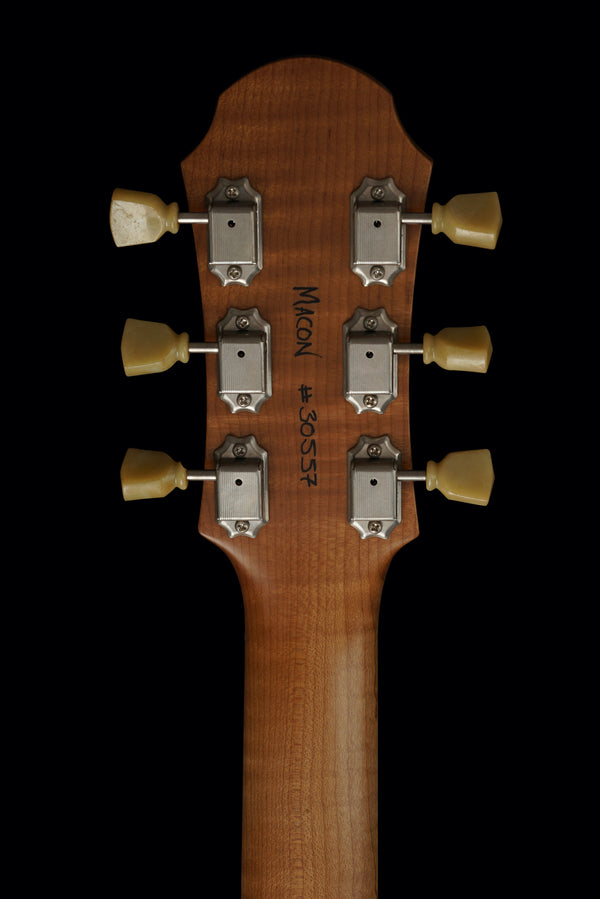 Patrick James Eggle Macon Special - Island Blue Burst - Master Grade Top