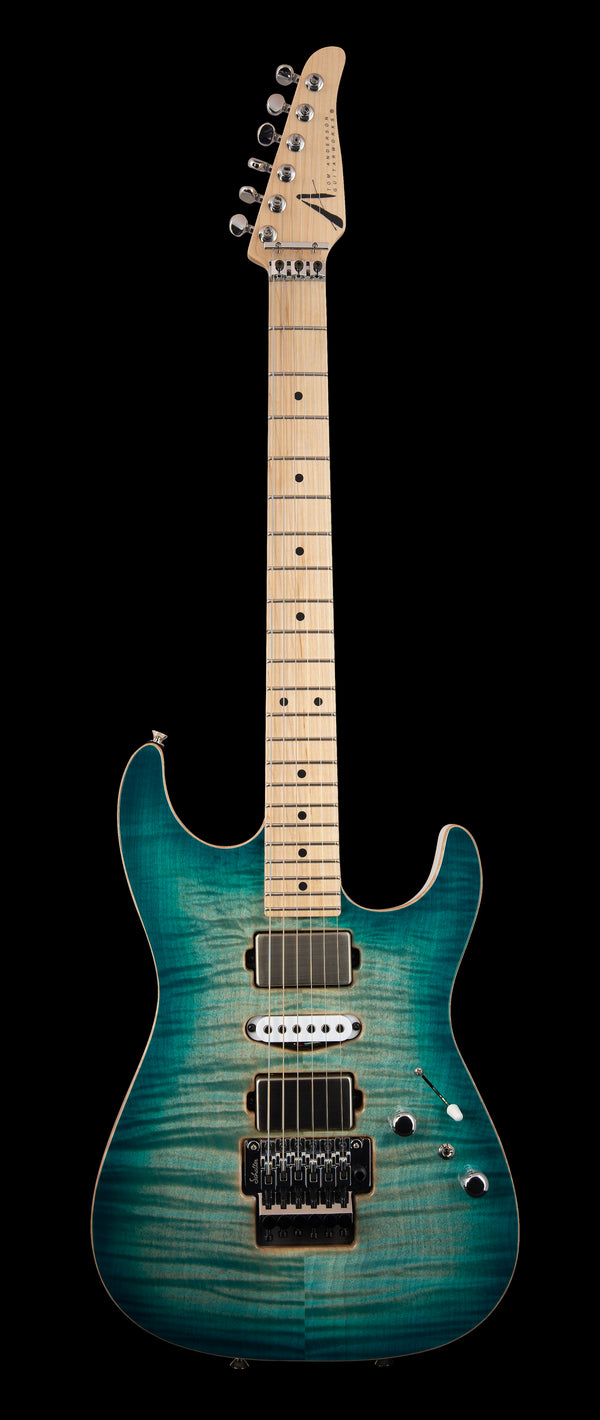 Tom Anderson Drop Top - Natural Bora Burst