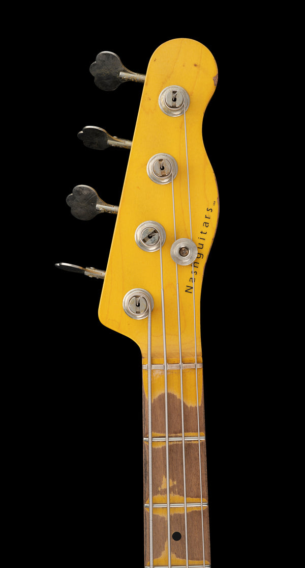 Nash PB/J Fiesta Red over Two Tone Burst