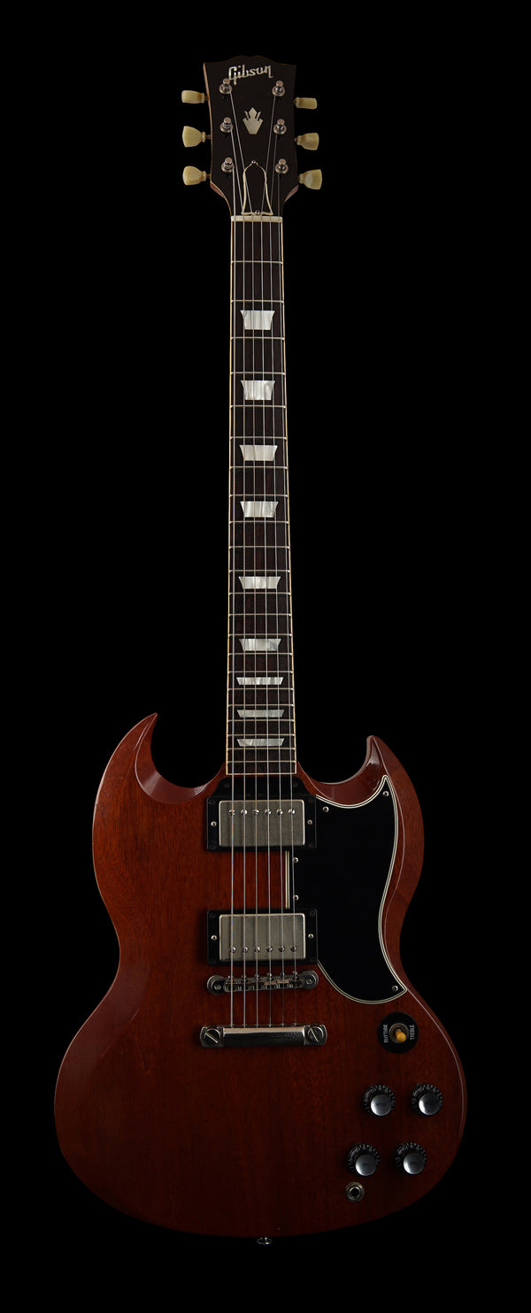 Gibson Custom Shop 61 SG / Les Paul Standard VOS Faded Cherry
