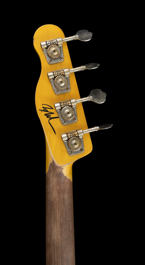 Nash PB/J Fiesta Red over Two Tone Burst