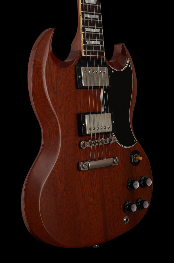 Gibson Custom Shop 61 SG / Les Paul Standard VOS Faded Cherry