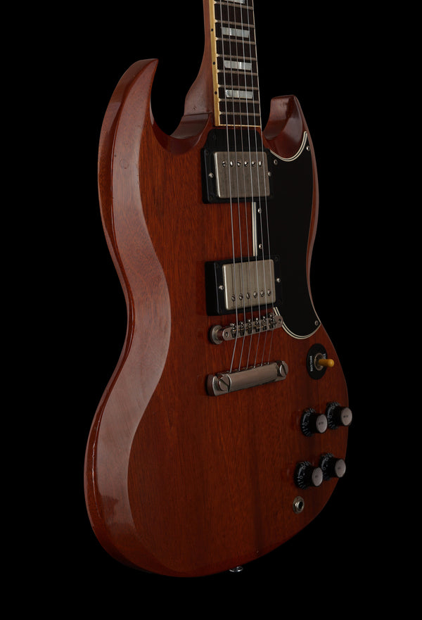 Gibson Custom Shop 61 SG / Les Paul Standard VOS Faded Cherry