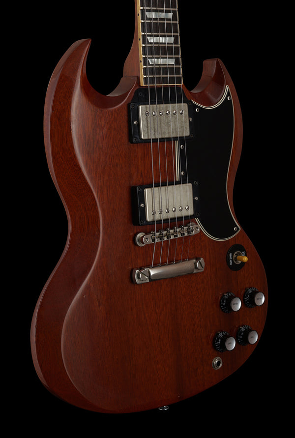 Gibson Custom Shop 61 SG / Les Paul Standard VOS Faded Cherry